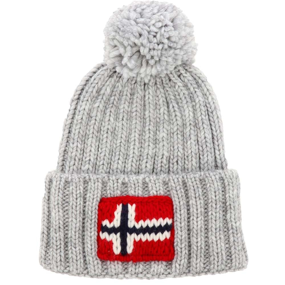 NAPAPIJRI HAT WITH PON PON WOOL HAT