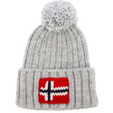 NAPAPIJRI HAT WITH PON PON WOOL HAT