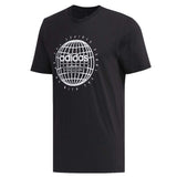 T-SHIRT ADIDAS FM6067 FM6063 NERO GRIGIO COTONE