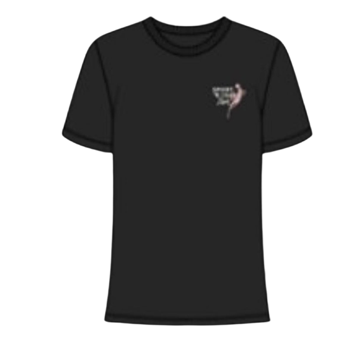 T-SHIRT DONNA DIADORA 182884 80013 COTONE NERO