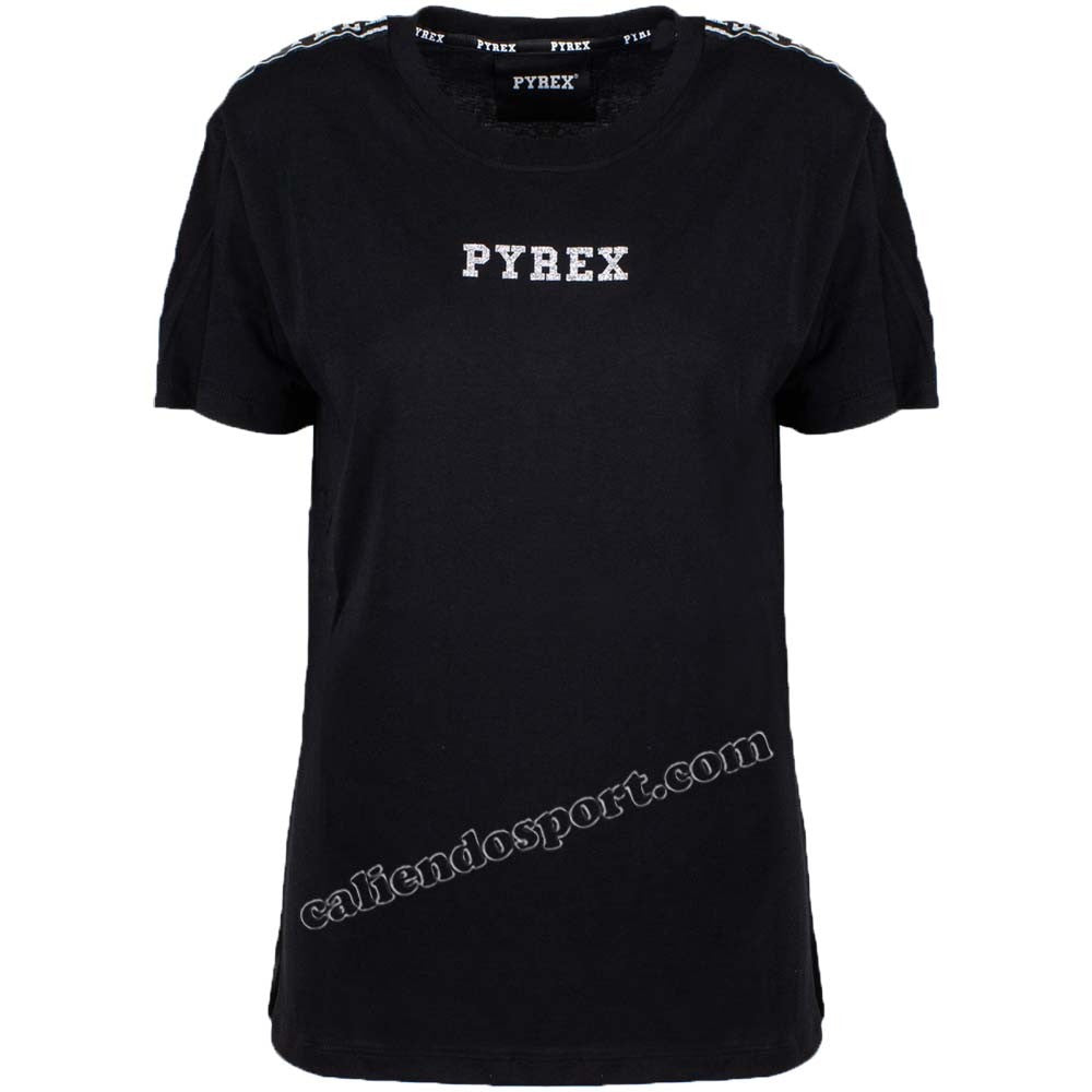 T-SHIRT PYREX DONNA 40064 COTONE GIRO COLLO