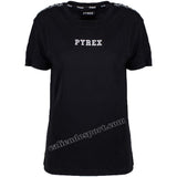 T-SHIRT PYREX DONNA 40064 COTONE GIRO COLLO
