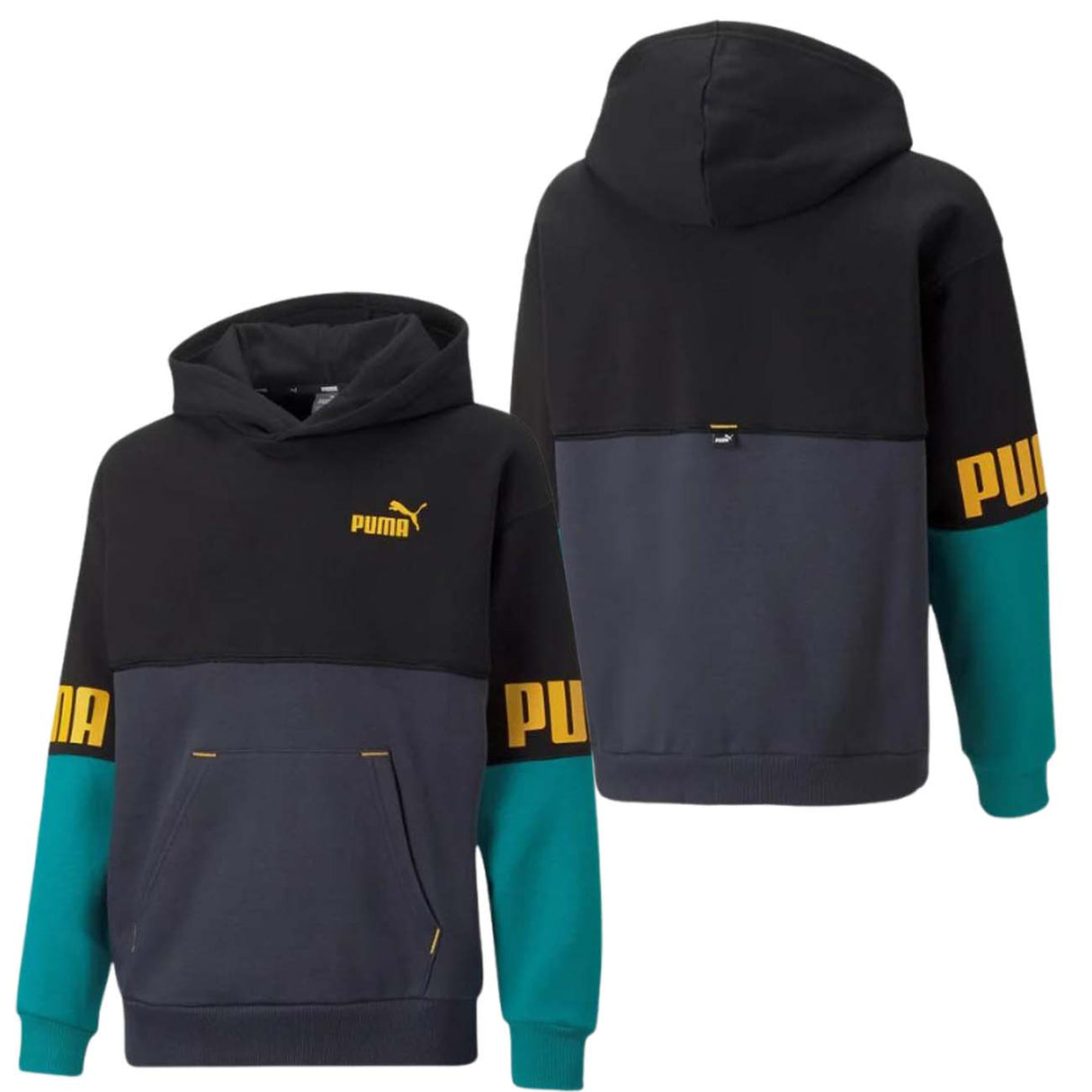 FELPA RAGAZZI PUMA 670098 43 COTONE FELPATO