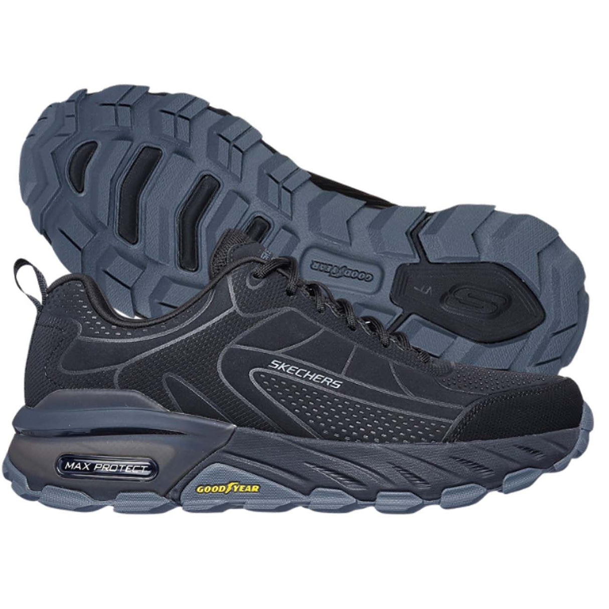 SCARPA SKECHERS  237672 BKCC MAX PROTECT IRONGAURD