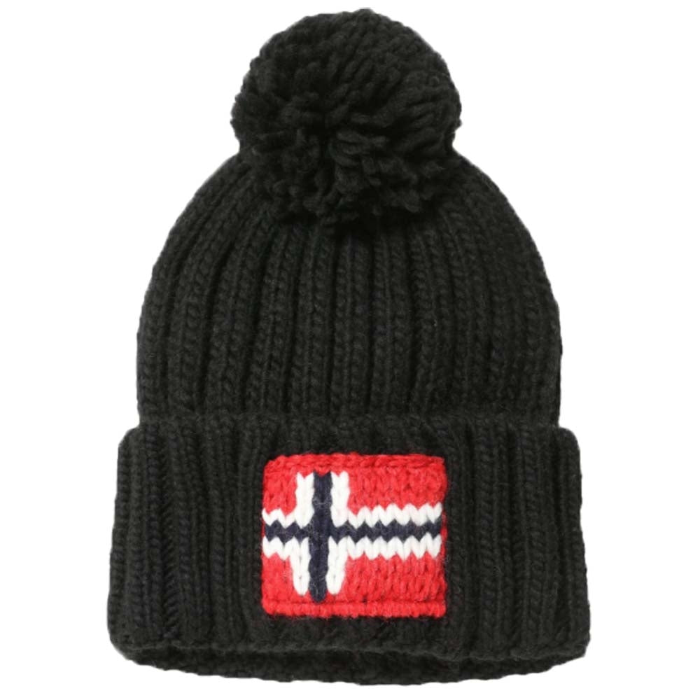 NAPAPIJRI HAT WITH PON PON WOOL HAT