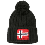 NAPAPIJRI HAT WITH PON PON WOOL HAT