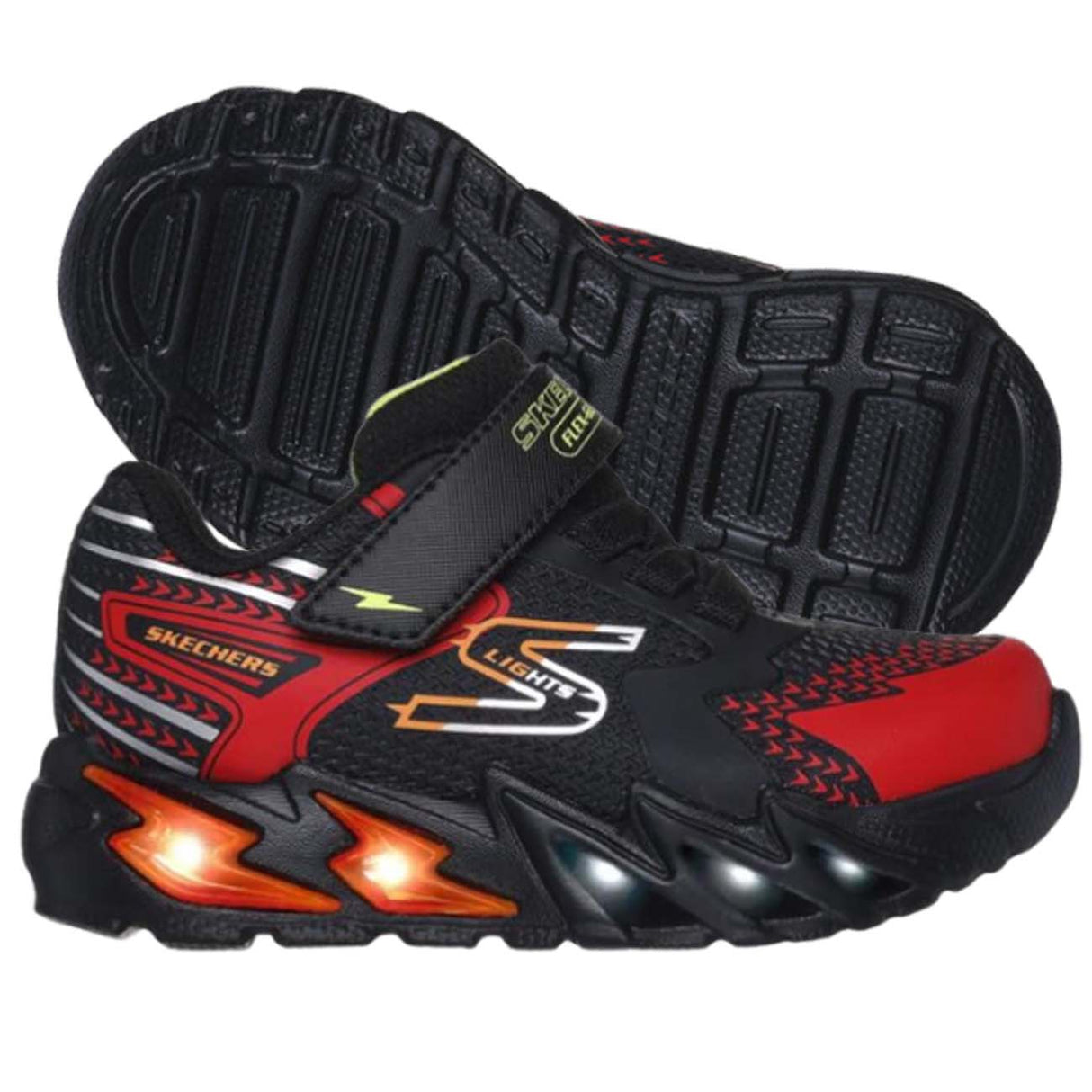 CHILDREN'S SHOES 400138N SKECHERS FLEX GLOW ELITE LIGHTS