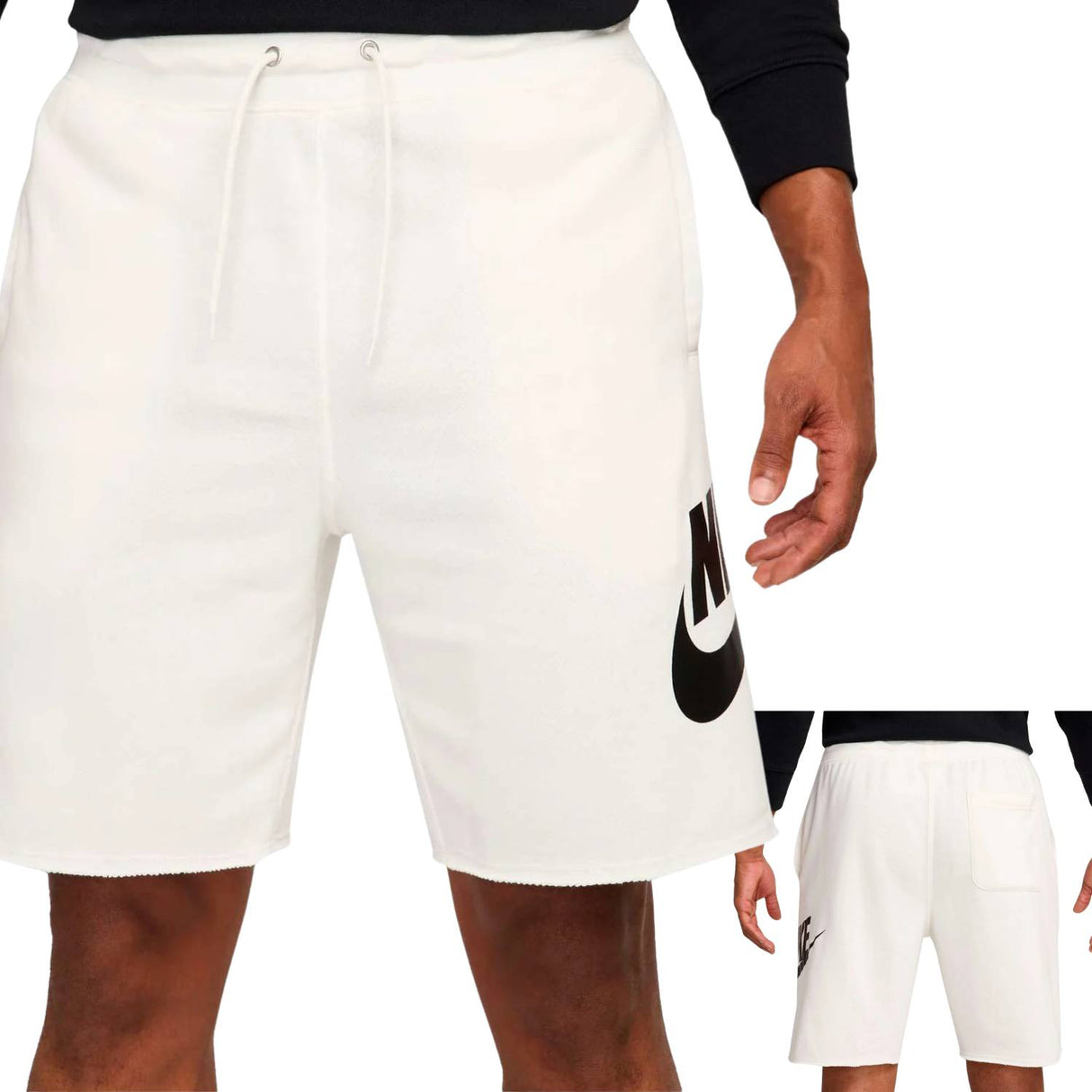 PANTALONCINO NIKE FQ4950 133 SPORTWEAR BIANCO