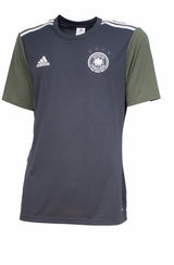 T-Shirt Adidas Calcio Uomo Sport Germania Soccer Deutscher MAGLIA PALESTRA