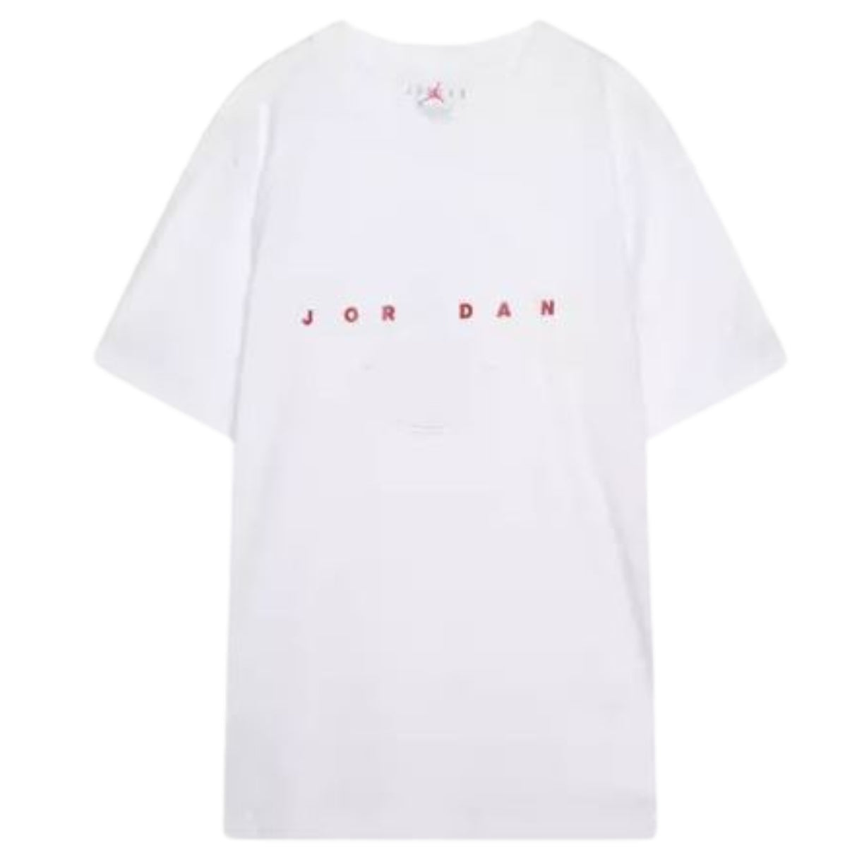 T-SHIRT RAGAZZI JORDAN 95D953 001 BIANCO