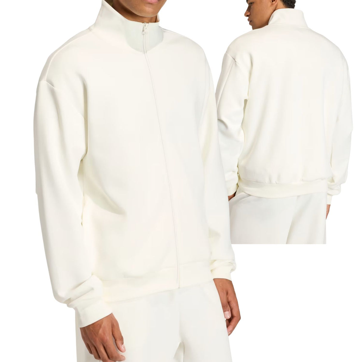 GIACCA ADIDAS KF0345 SOFT LUX BIANCO