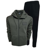 ARMANI EA7 6LPV68 PJ07Z COTTON FLEECE TRACKSUIT
