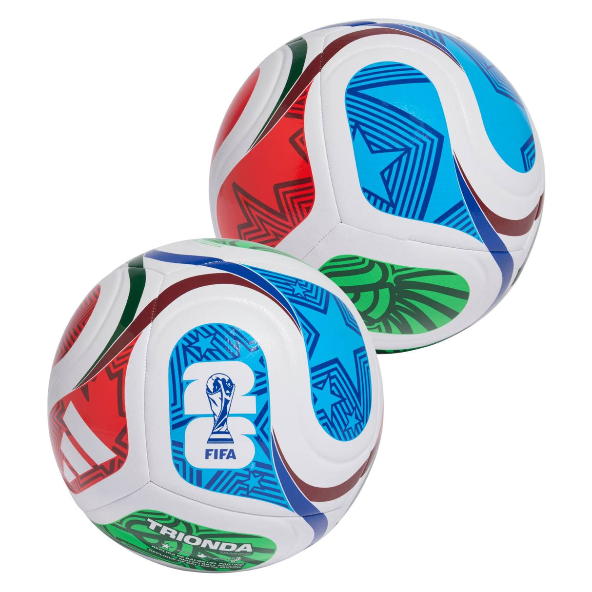 PALLONE ADIDAS JD8032 TRIONDA FIFA WORLD CUP 26