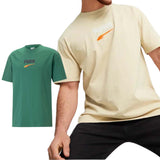 T-SHIRT PUMA 538248 DOWNTOWN LOGO COTONE