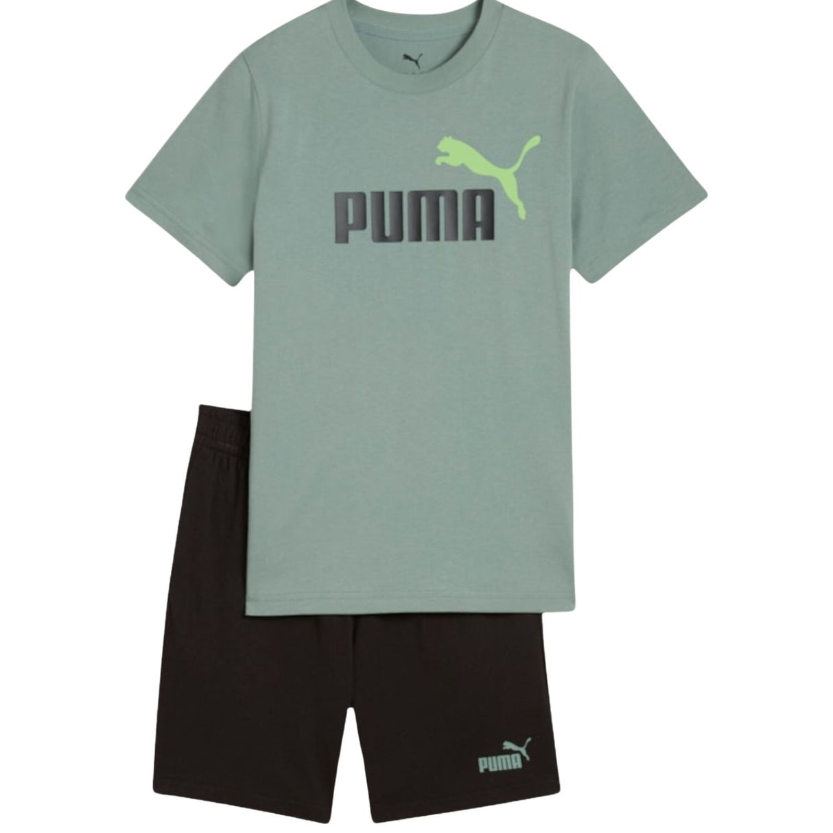 COMPLETO BAMBINI PUMA 686298-30 ESS COLOR LOGO COTONE