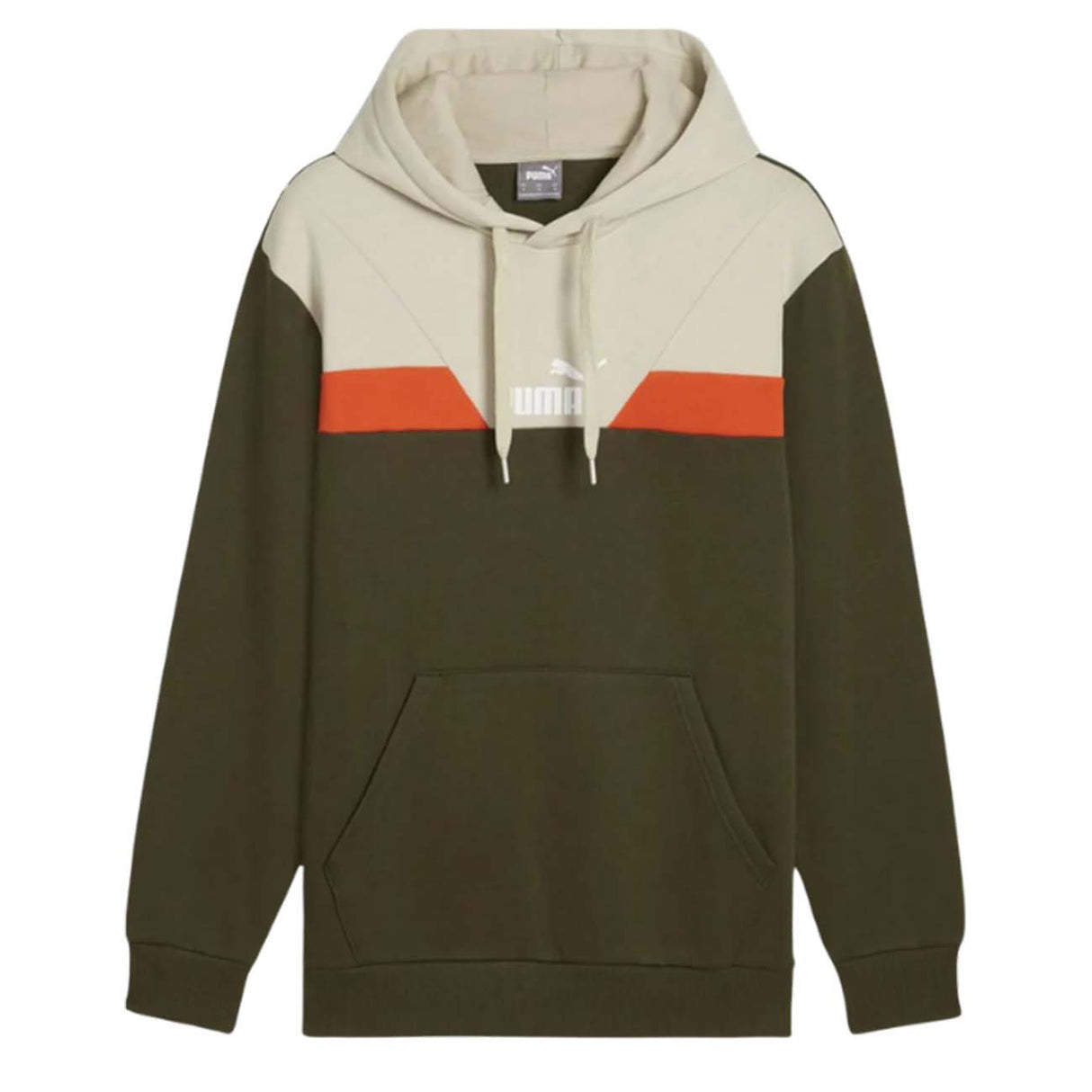 PUMA COLORBLOCK SWEATSHIRT 681731 70 COTTON FLEECE