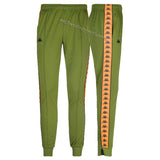 - KAPPA BANDA RASTORIA 303KUC0 A42 A38 ACETATE MEN WOMEN SLIM PANTS