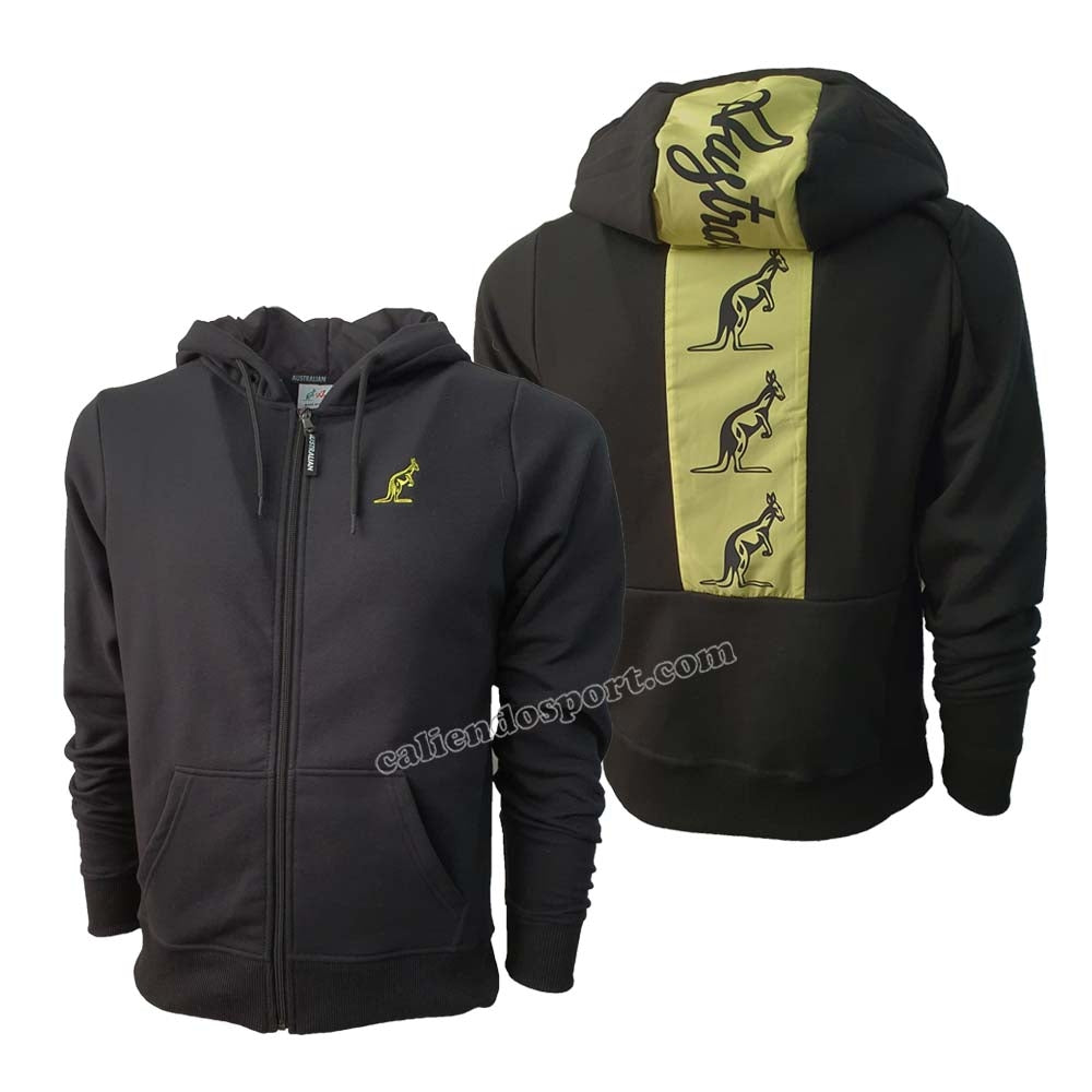 AUSTARLIAN SWUGC0005 COTTON FLEECE SWEATSHIRT
