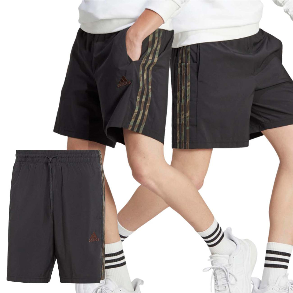 ADIDAS IC1493 AEROREADY ESSENTIALS CHELSEA SHORTS