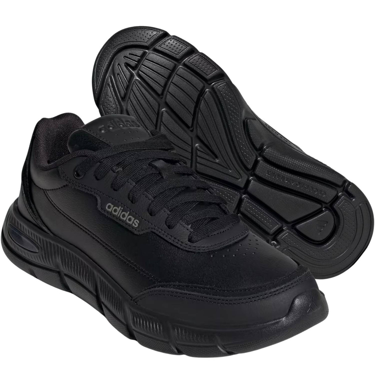SCARPA ADIDAS KJ1790 BASKETS CLOUDFOAM FLEX NERO