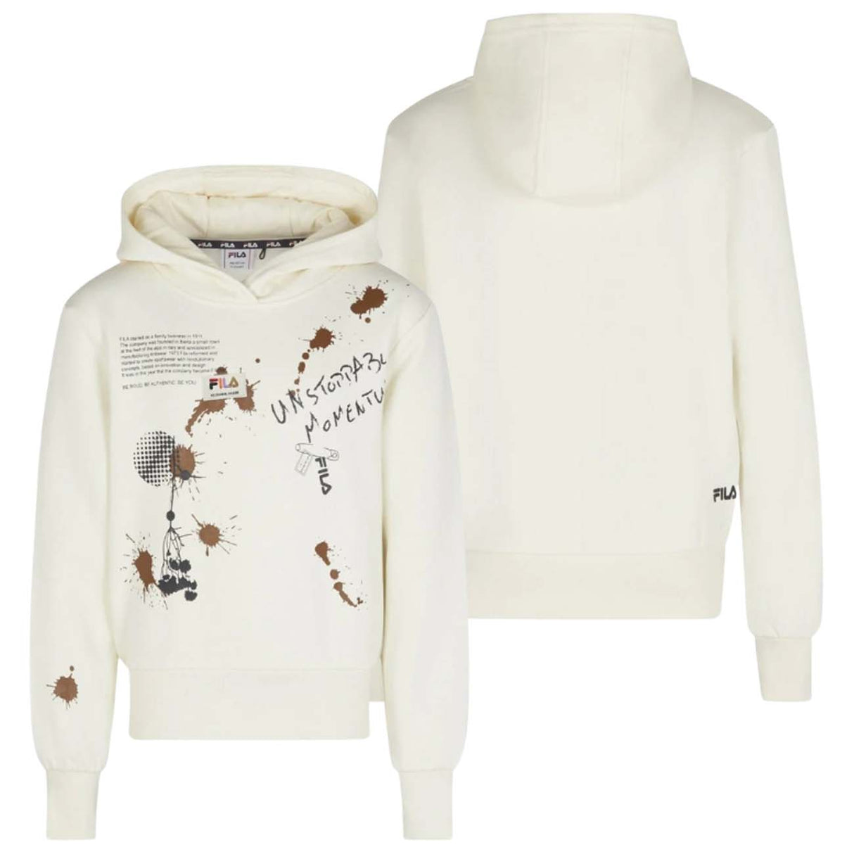 SWEAT-SHIRT FILA FAT0137 EN COTON POLAIRE POUR FILLE