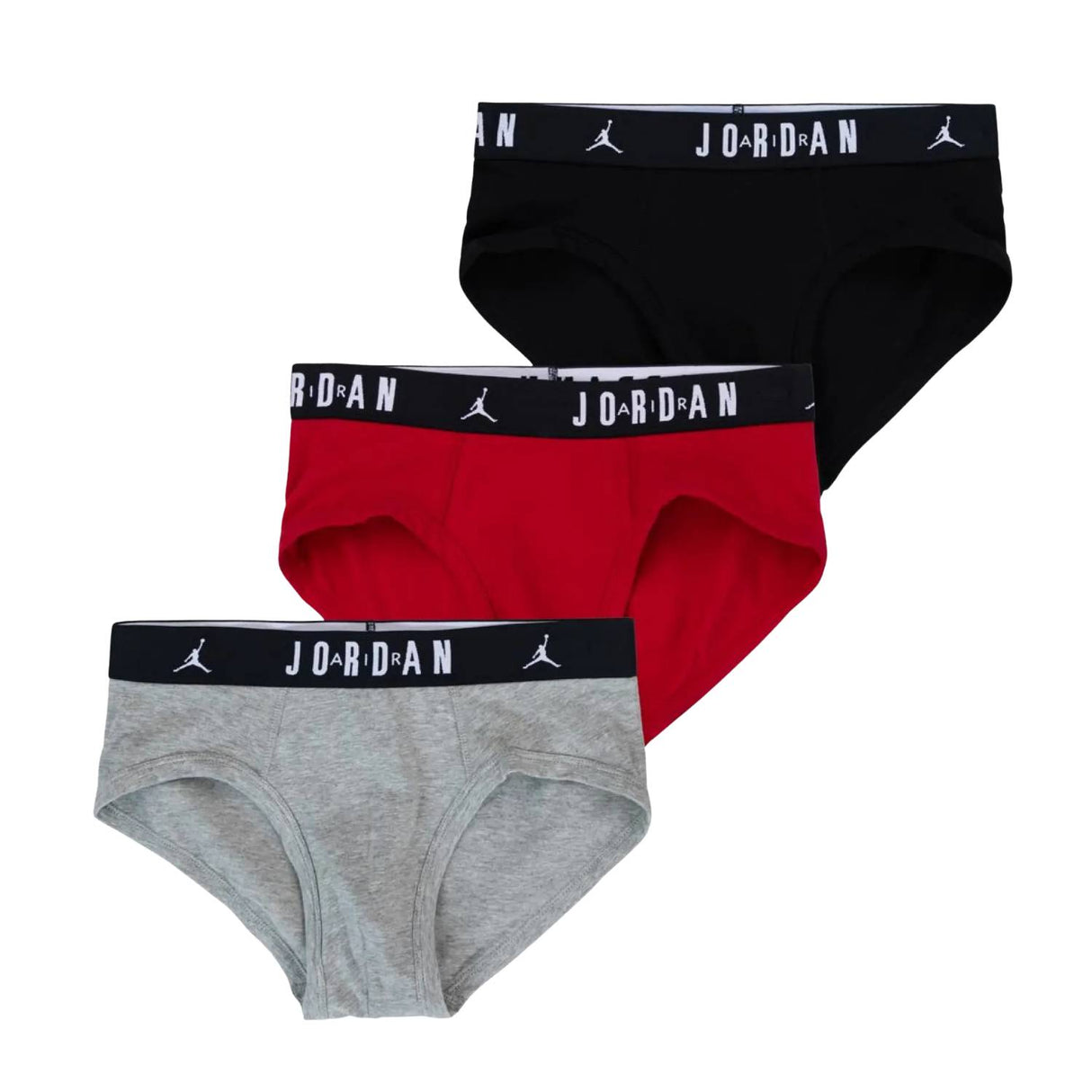 SLIP JORDAN 9J0746 H24 3 PAIA FLIGHT COTONE NERO GRIGIO ROSSO