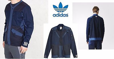 Veste Adidas Originals pour homme BLEU MOUNTAINEERING TRACK Sport Casual AO0844