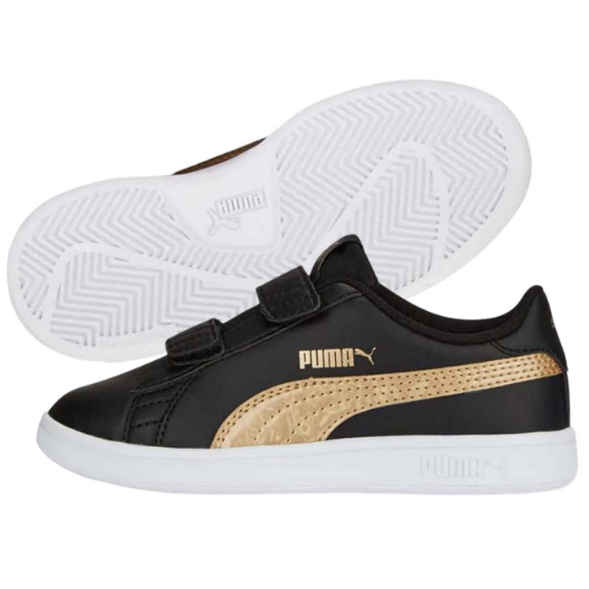 PUMA 389683 02 SMASH V2 METALLICS PS GIRLS SHOES