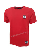 T-SHIRT STARTER 72916 BLU BIANCO ROSSO COTONE