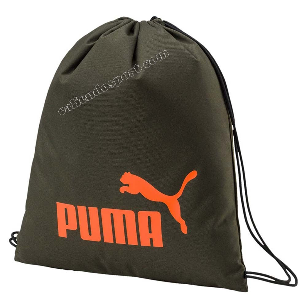 SACCA PUMA 074943 ZAINO BORSA PALESTRA MARE SPORT BLU ROSA VERDE
