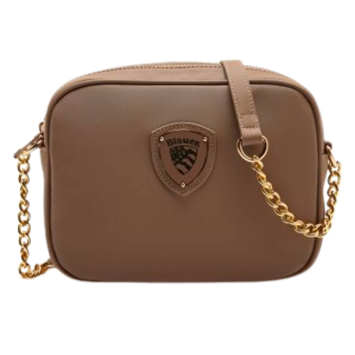 BORSA DONNA BLAUER F6HIPS06 JAN MUD BEIGE