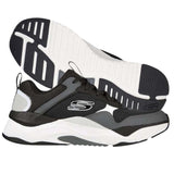 CHAUSSURES SKECHERS HOMMES 232373 MIRA NOIR BLANC