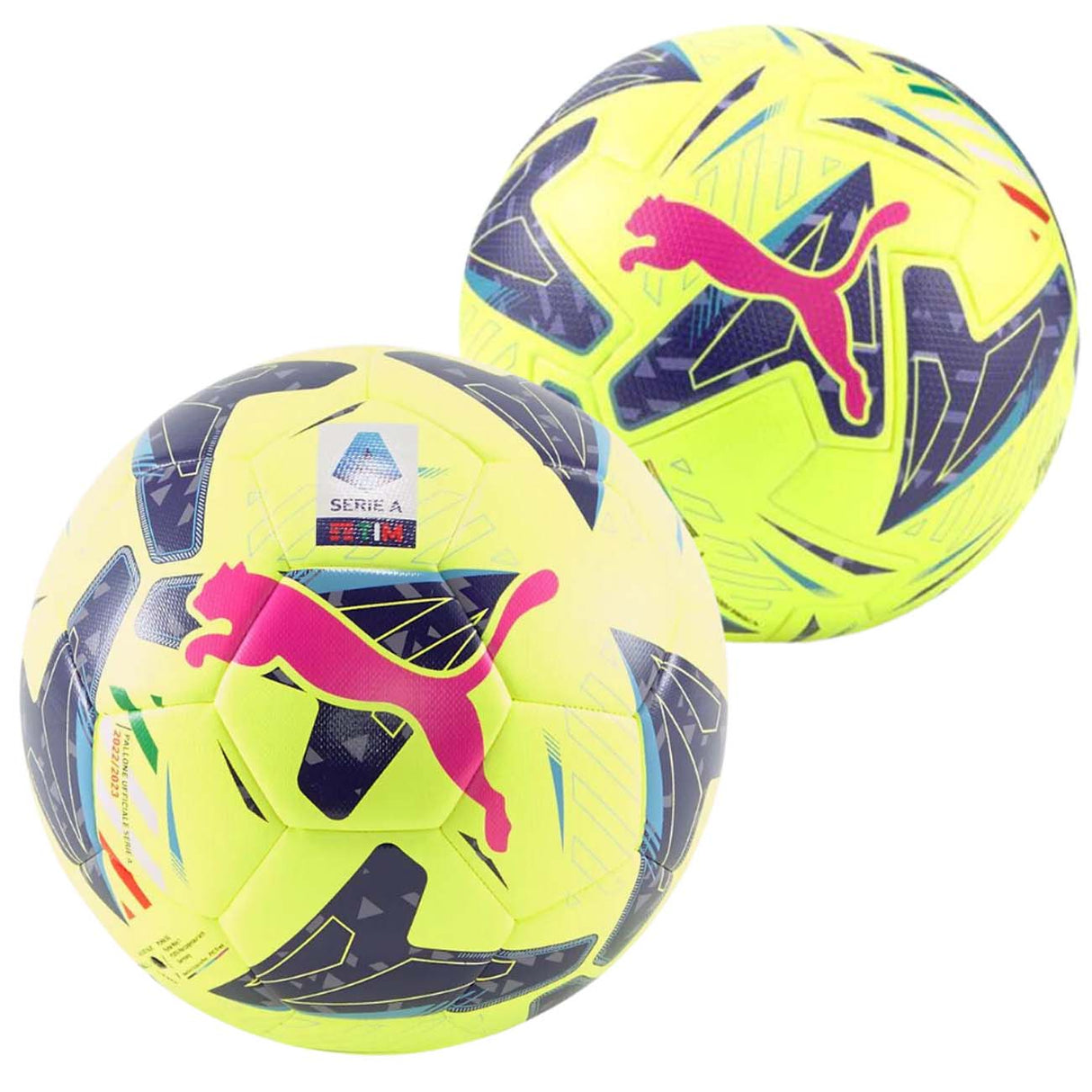 PALLONE SERIE A PUMA 084007 01 ORBITA SIZE 5
