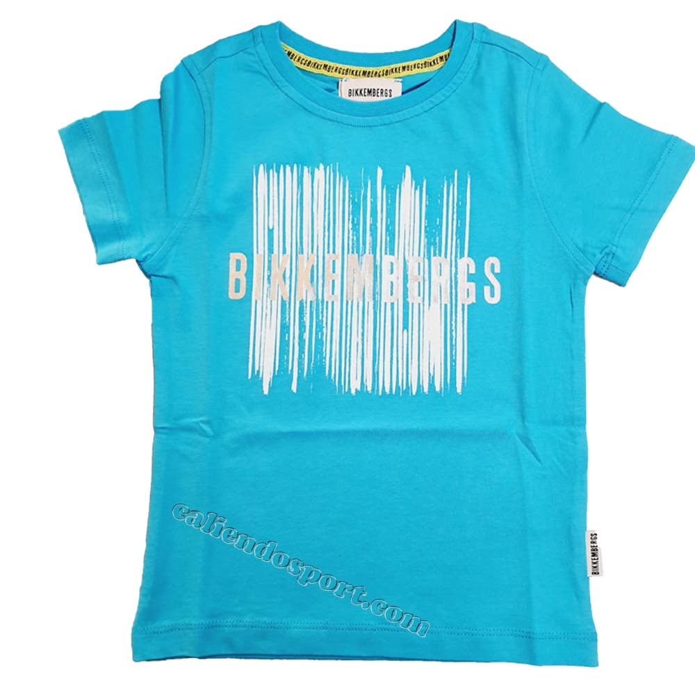 BIKKEMBERGS BK0209 COTTON CHILDREN'S T-SHIRT