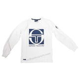T-SHIRT À MANCHES LONGUES EN COTON SERGIO TACCHINI 3031M0007T