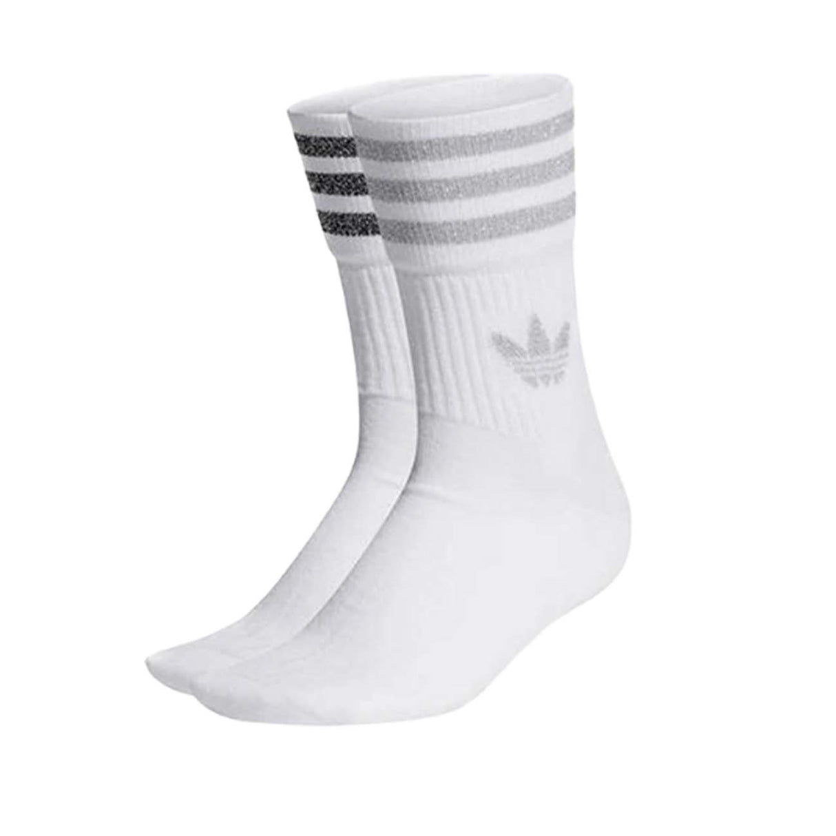 CHAUSSETTES ADIDAS HC9561 MI-CUT CLITTER 2 PAIRES