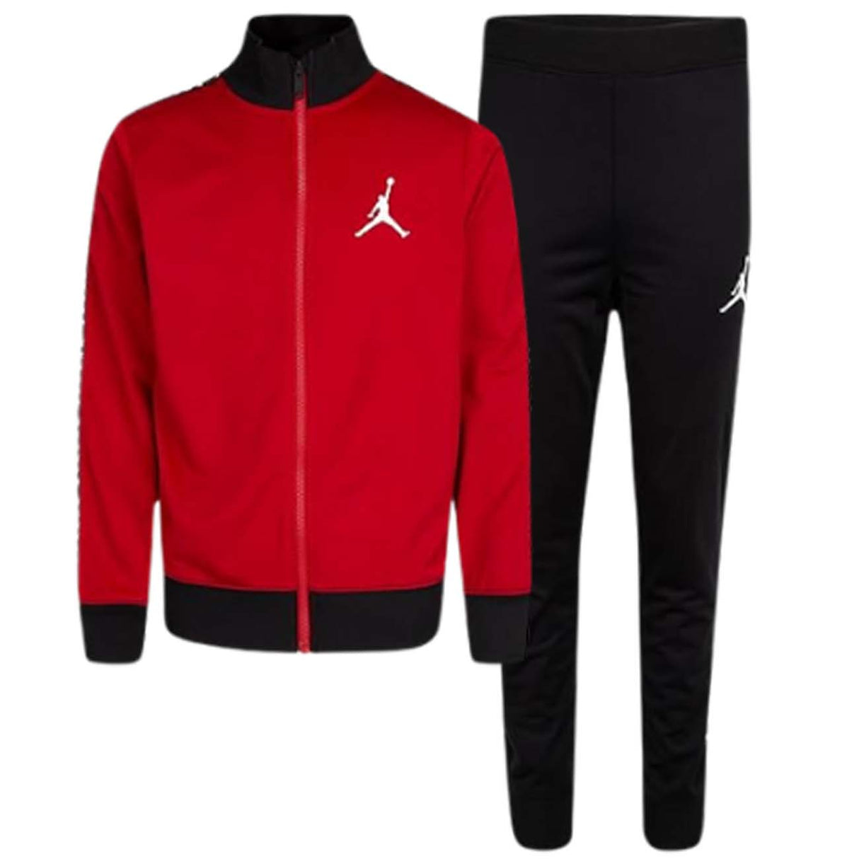 TUTA RAGAZZI JORDAN 95A449 KR5 ROSSO ACETATO