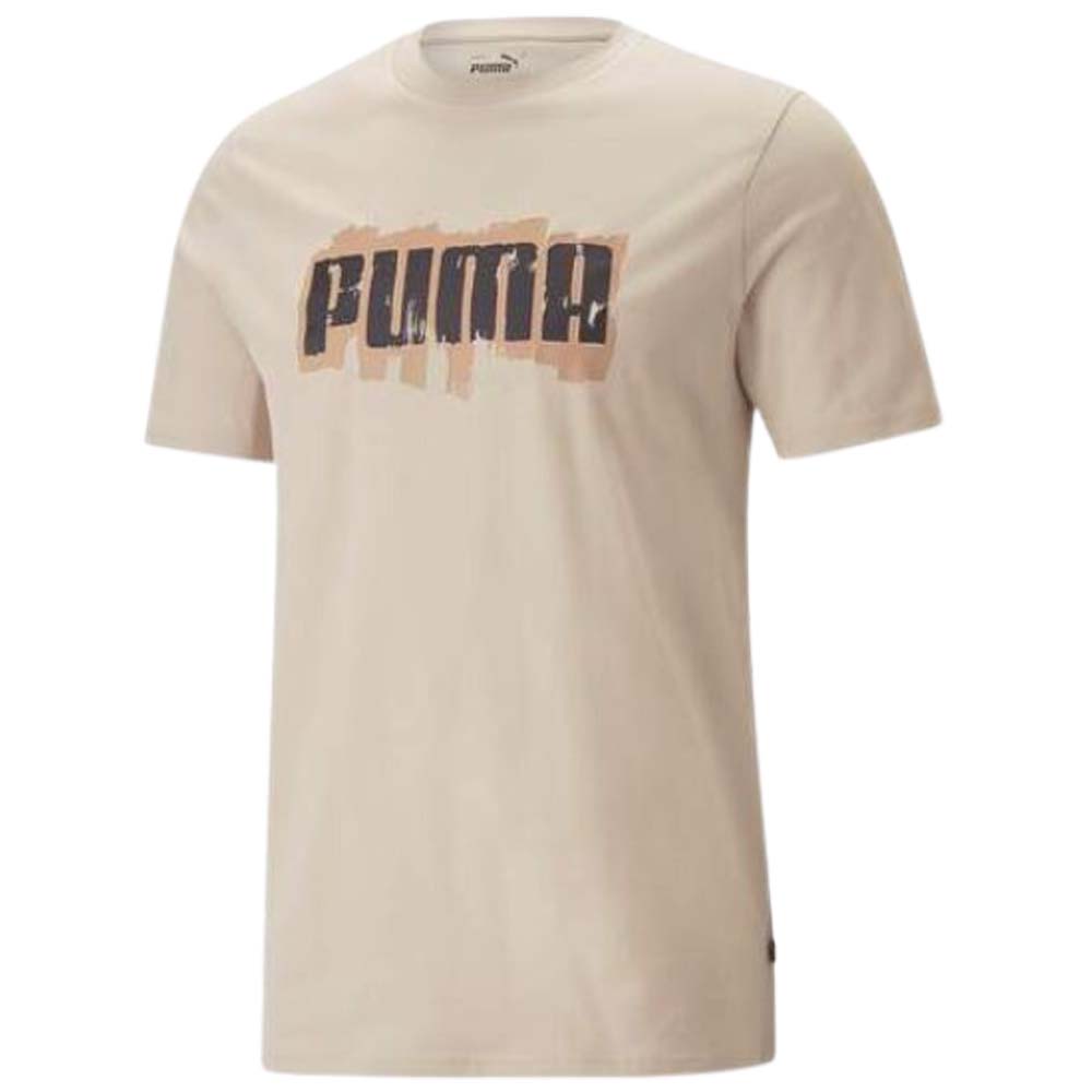 PUMA 674475 GRAPHIC COTTON LOGO T-SHIRT