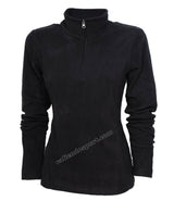 MAGLIA DONNA MICRO PILE DIADORA 172436 MEZZA ZIP BLU BIANCO NERO ROSA