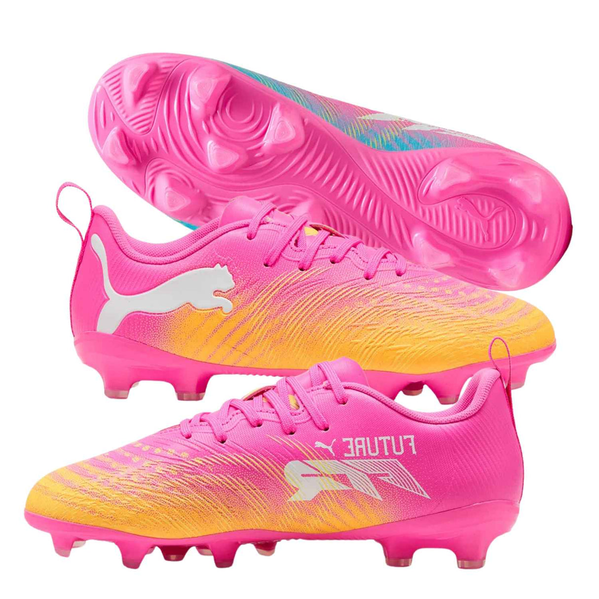 SCARPA CALCIO RAGAZZI PUMA 108723-05 FUTURE 9 PLAY FG/AG