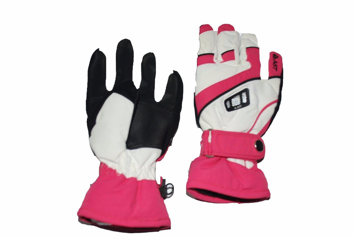 ASTROLABIO PADDED SNOWBOARD SKI GLOVES, AST BEBY GHERL white Y89Z