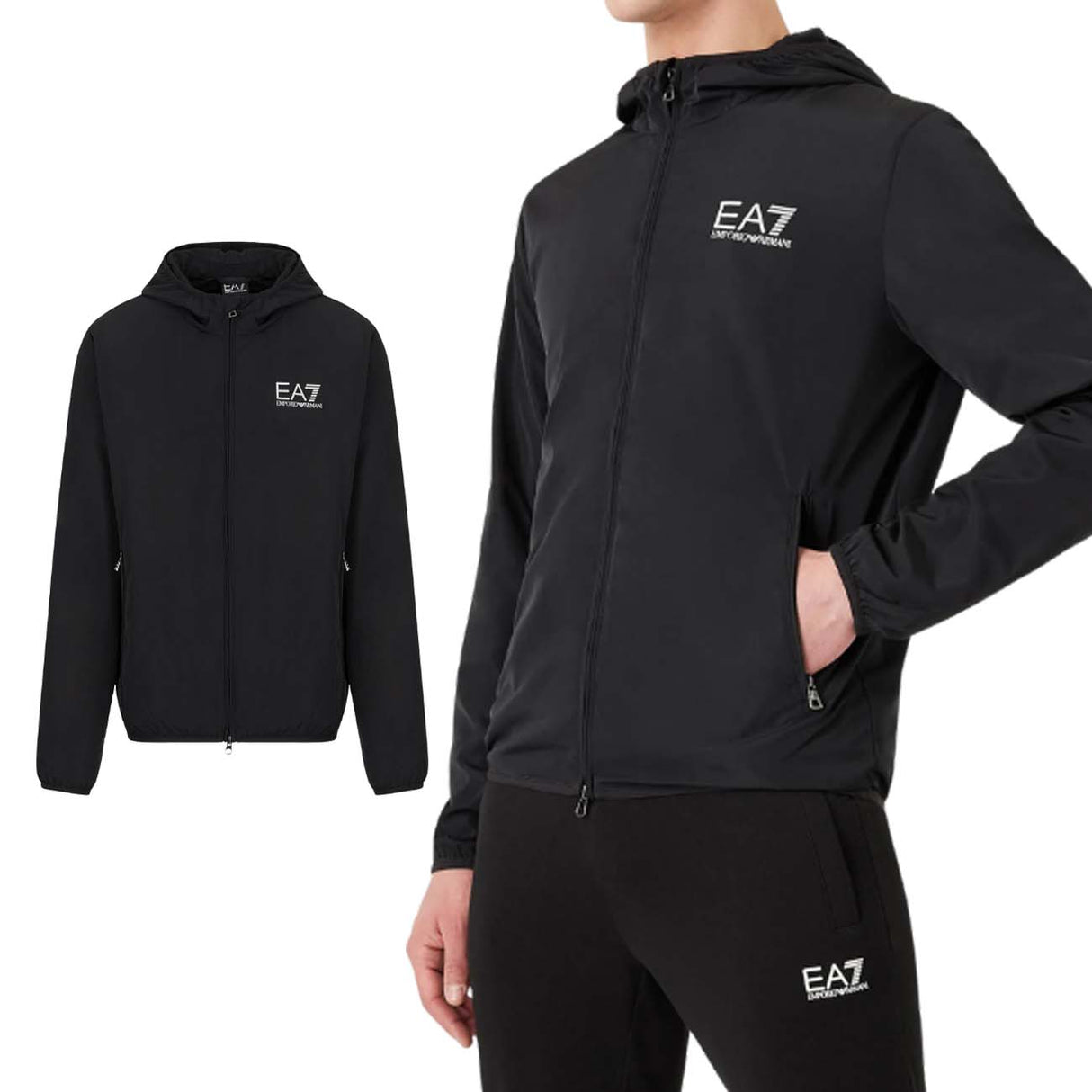 ARMANI EA7 E24 8NPB04 PNN7Z 1200 FUNDAMENTAL JACKET