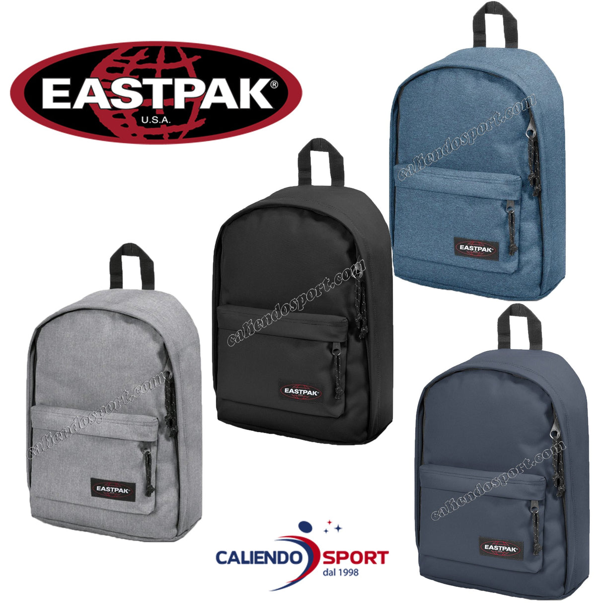 SAC À DOS EASTPAK TORDI HOMME FEMME UNISEXE EK945 PORTE-TABLETTE SCOLAIRE
