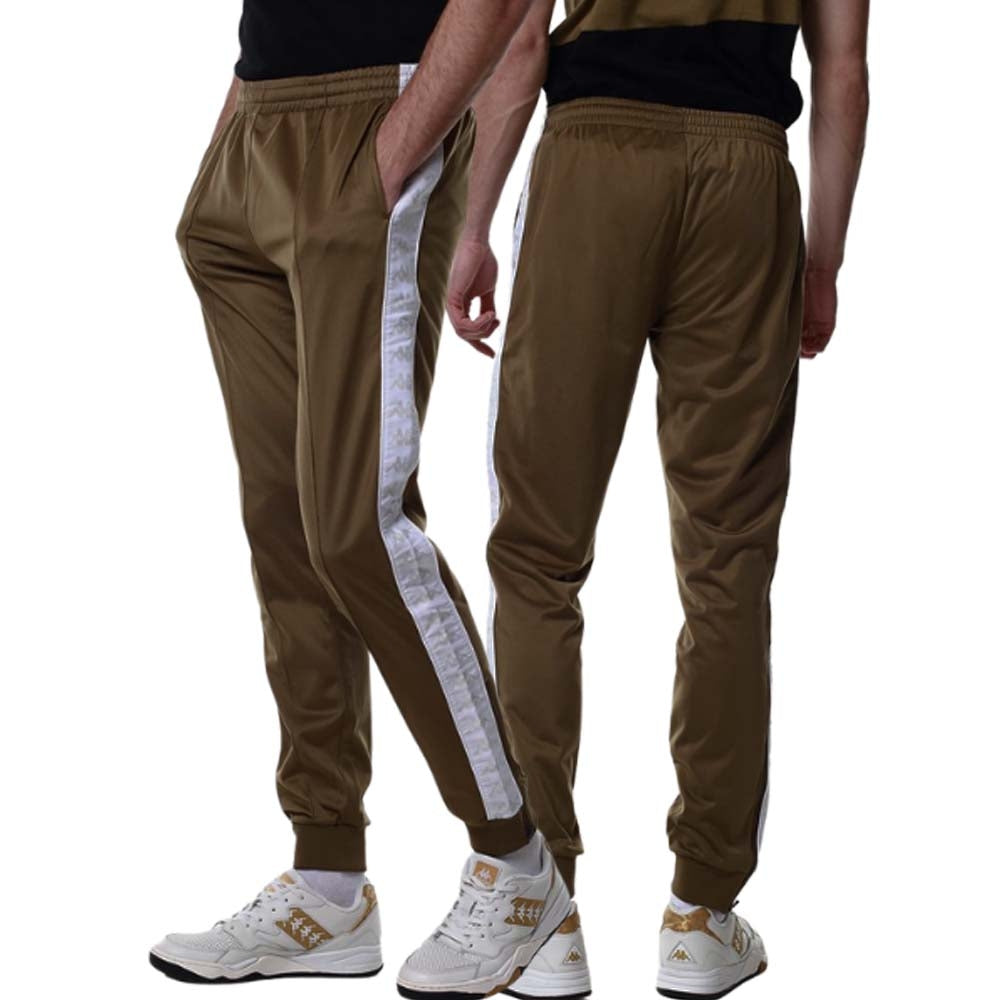 KAPPA TROUSERS 303KUC0 222 SLIM RASTORIA BAND
