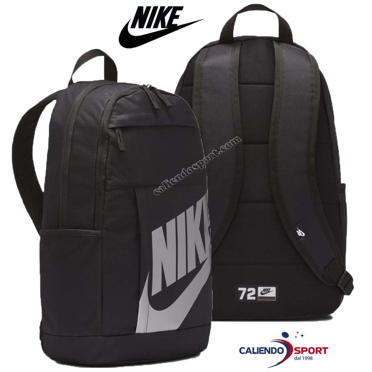 NIKE BACKPACK BA5876 014 BLACK SPORTSWEAR