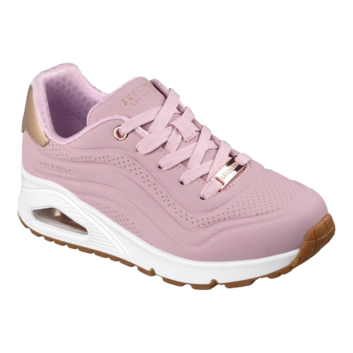 SCARPA DONNA SKECHERS 310286L PNK UNO GEN1 SHIMMER WAVE
