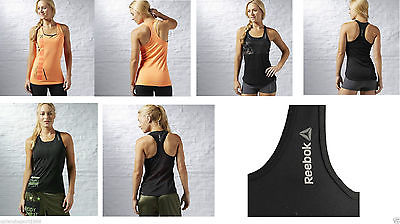 Canotta Donna Reebok Fitness & Training Workout Ready Fitted