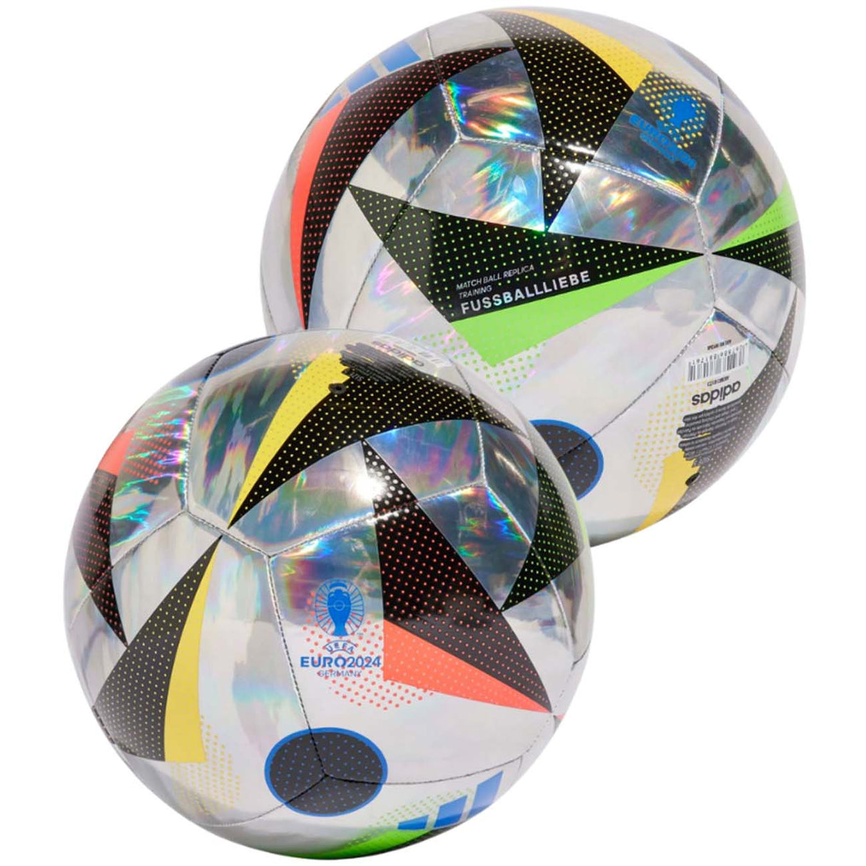 PALLONE ADIDAS IN9368 EURO 2024 FUSSBALLLIEBE FOIL