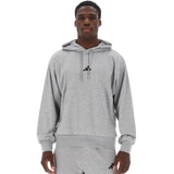 FELPA ADIDAS JE3851 ESSENTIALS GRIGIO FELPATA