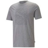 PUMA 674474 CAT GRAPHIC COTTON T-SHIRT